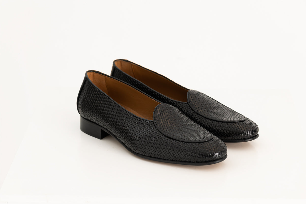 BRAIDED LOAFERS