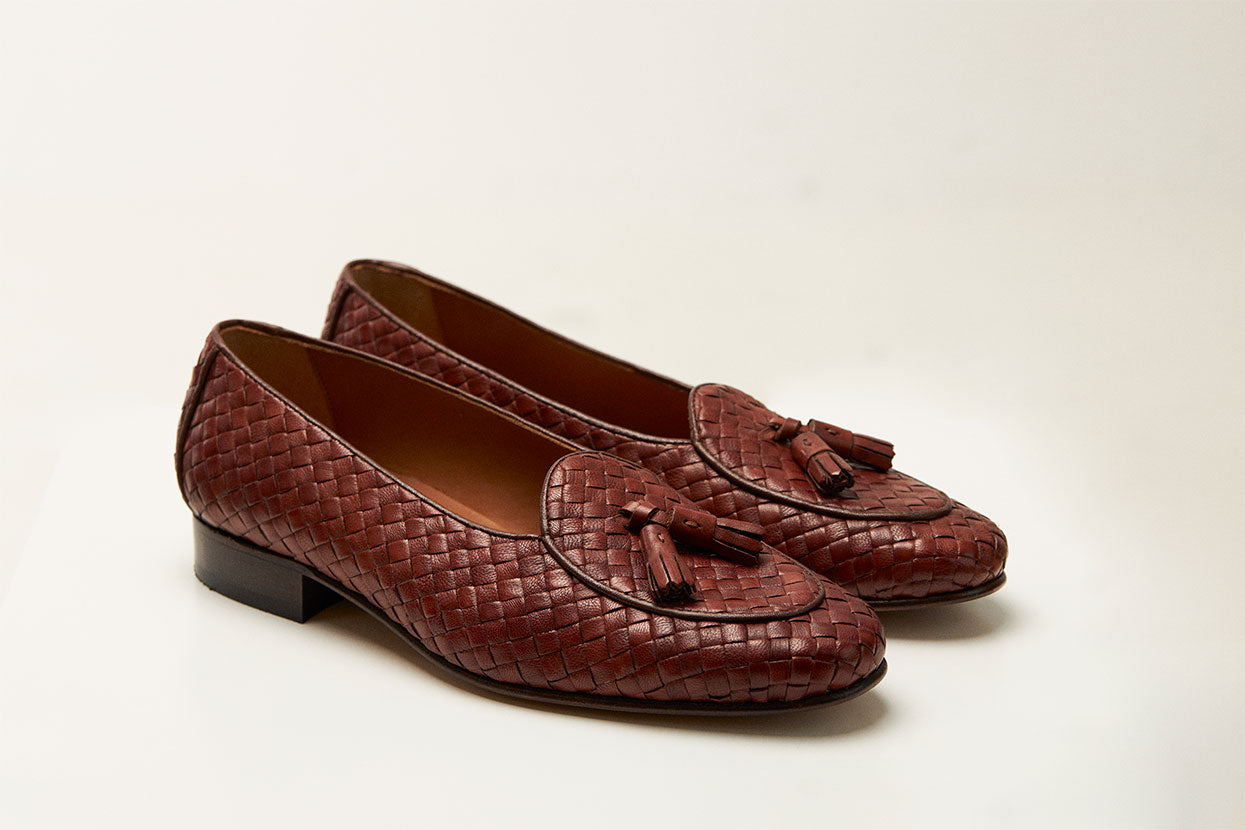 BRAIDED LOAFERS