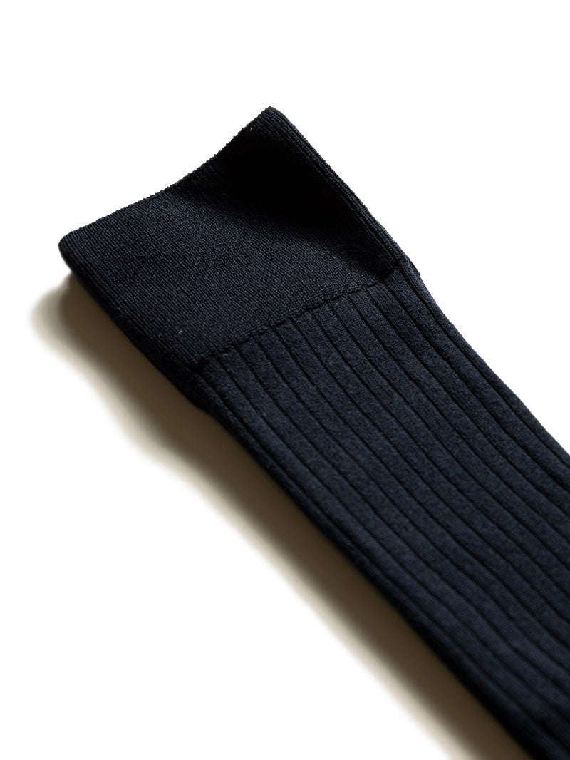 Navy blue sock