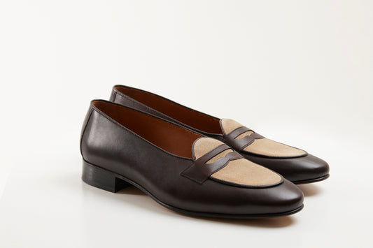 Spectator loafers