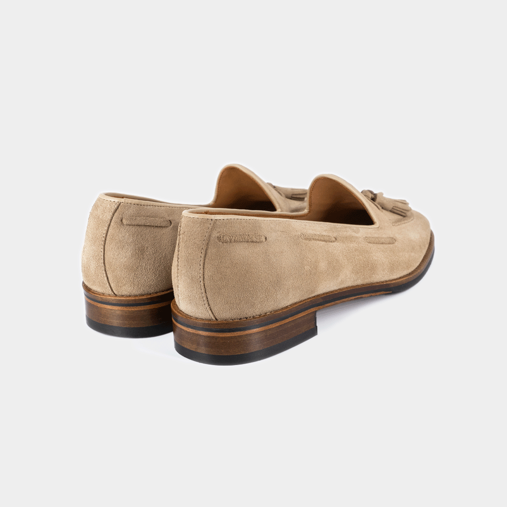 mocasin borlas ante beige