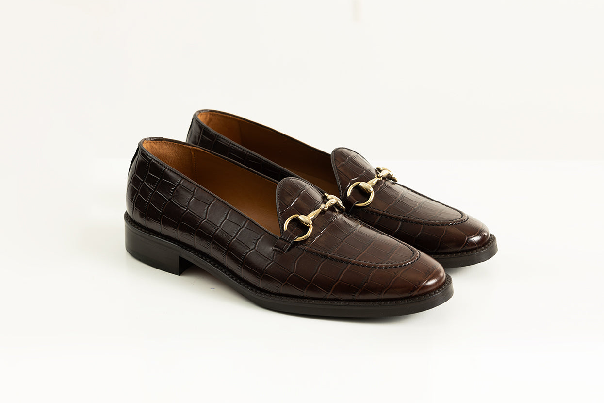 Aldo Dark Brown Coco