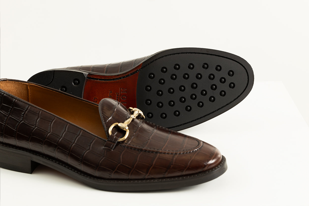 Aldo Dark Brown Coco