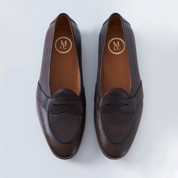 MOCASIN BELGA MARRON