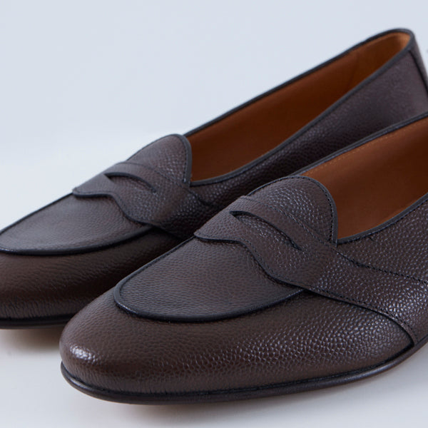 MOCASIN BELGA MARRON