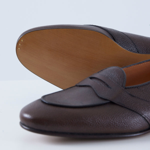 MOCASIN BELGA MARRON