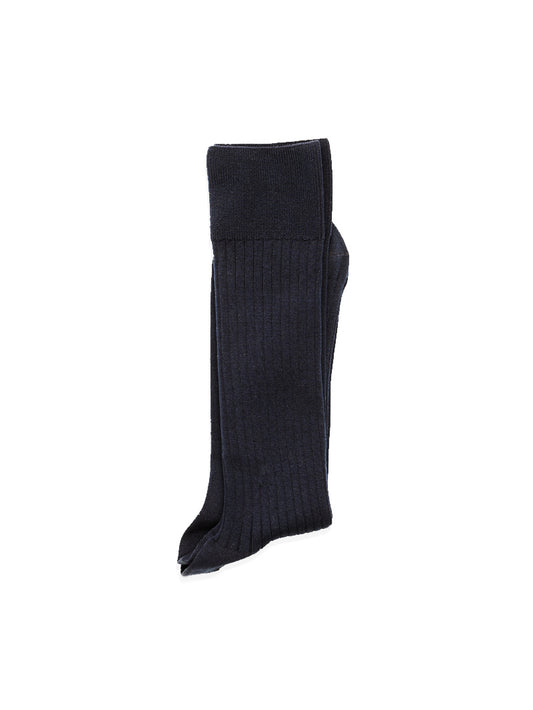 Navy blue sock