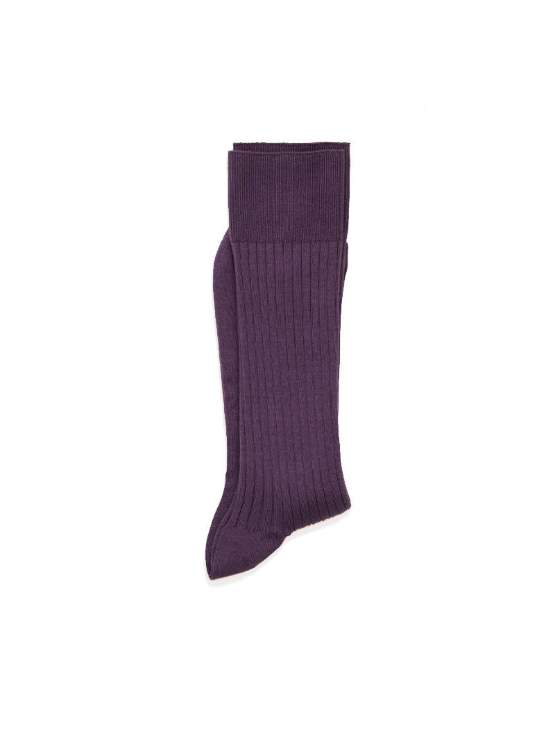 Purple socks